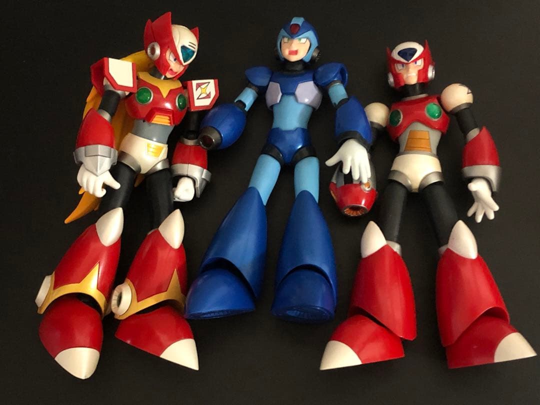 d-arts ロックマンX ゼロ　エックス　アルティメットアーマー