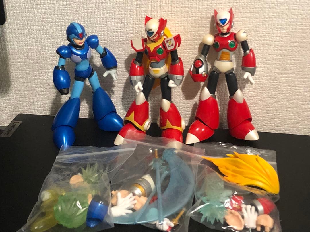 d-arts ロックマンX ゼロ　エックス　アルティメットアーマー