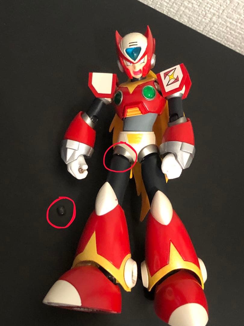 d-arts ロックマンX ゼロ　エックス　アルティメットアーマー