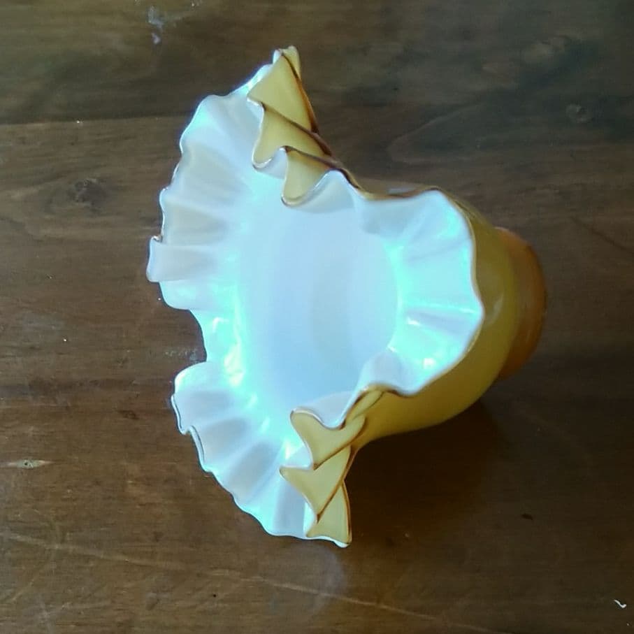 【アンティーク品】ランプシェード