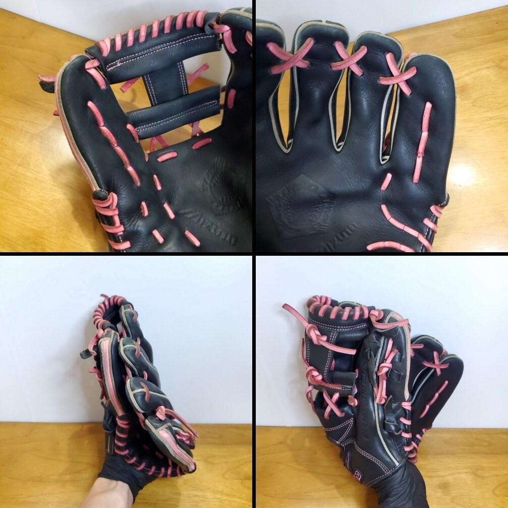 ミズノ MIZUNO ダイアモンドヒーロー 限定モデル 内野用 軟式グローブ