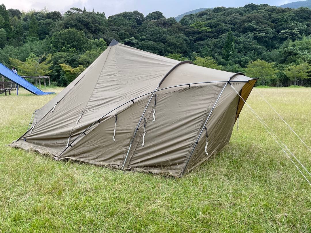 美品ゼインアーツ　ロロ　インナーテント、フロアマット、コズハンガー付き