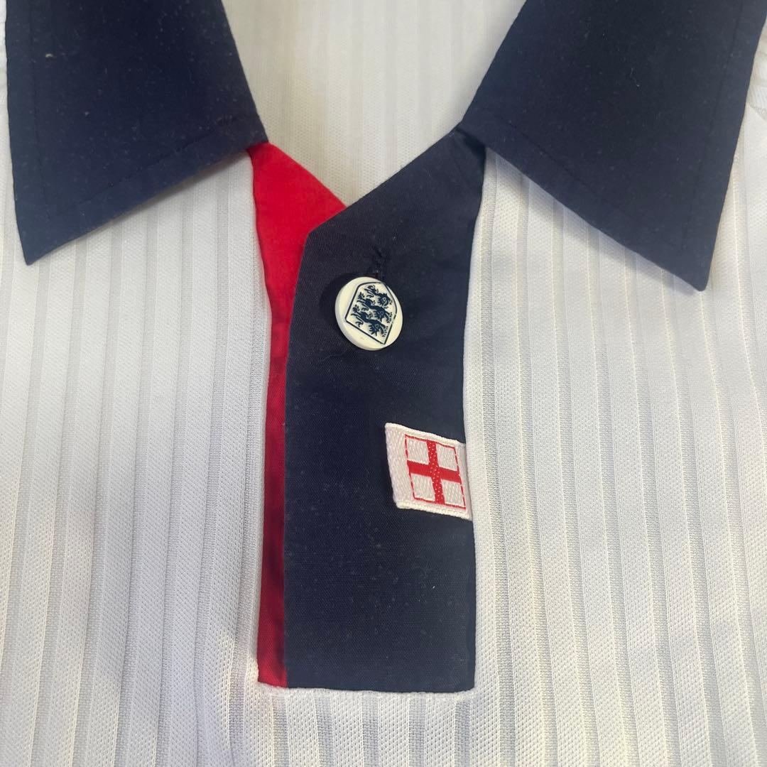 1997-99 イングランド代表 ホームユニフォーム #8 正規品