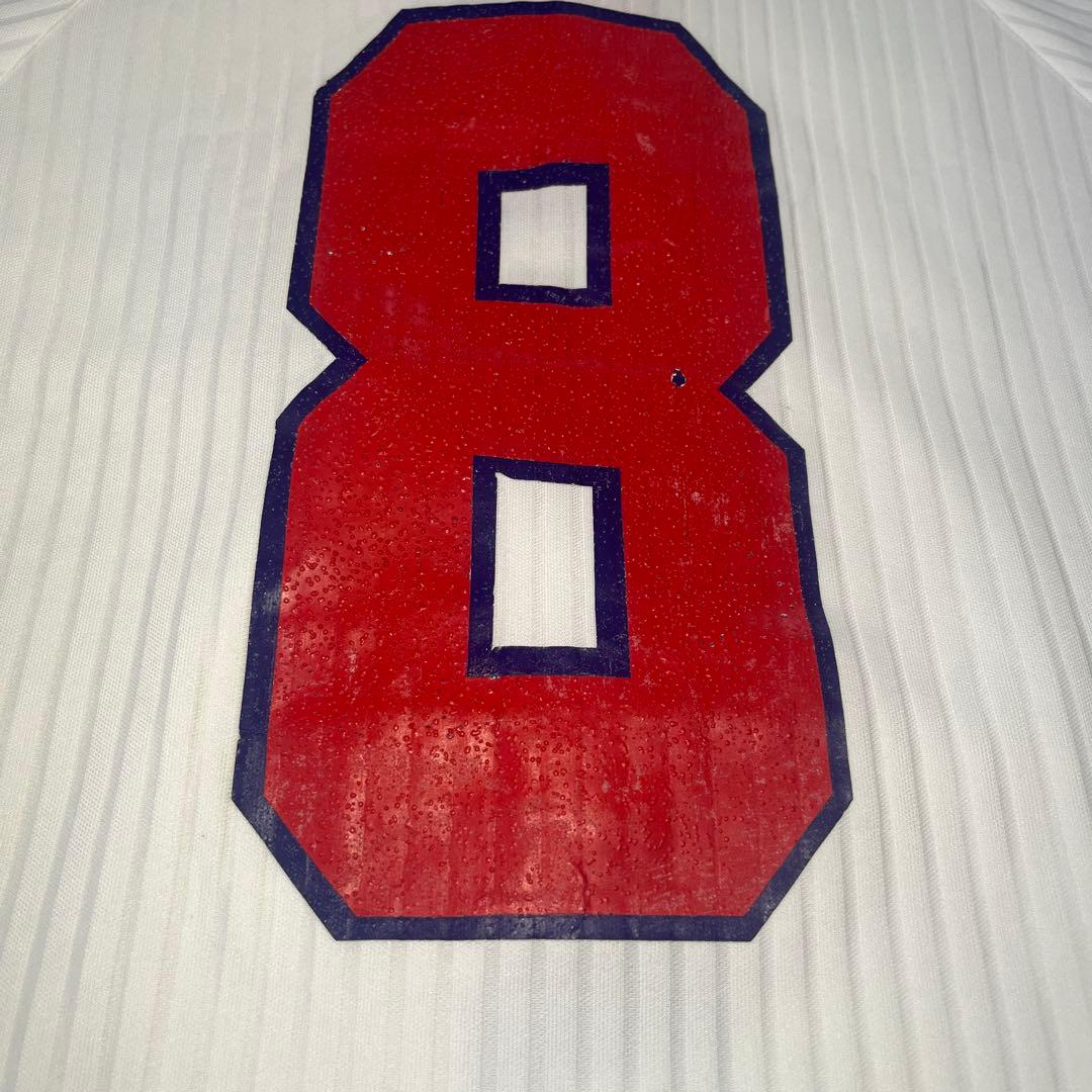 1997-99 イングランド代表 ホームユニフォーム #8 正規品