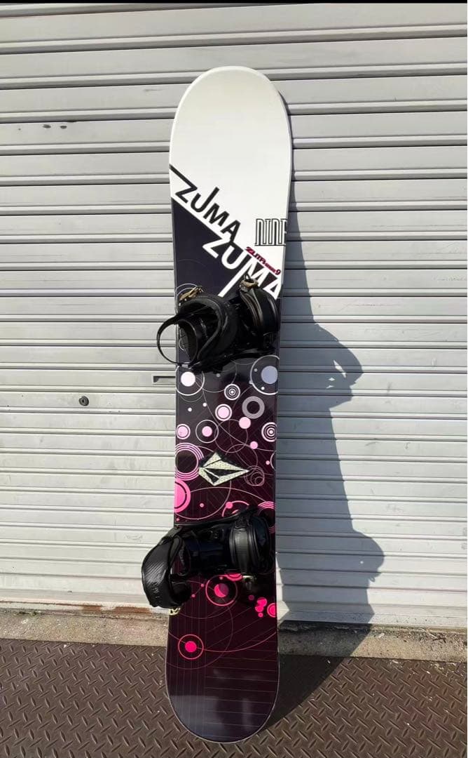 スノーボード ZUMA WAVE-9 6点セット