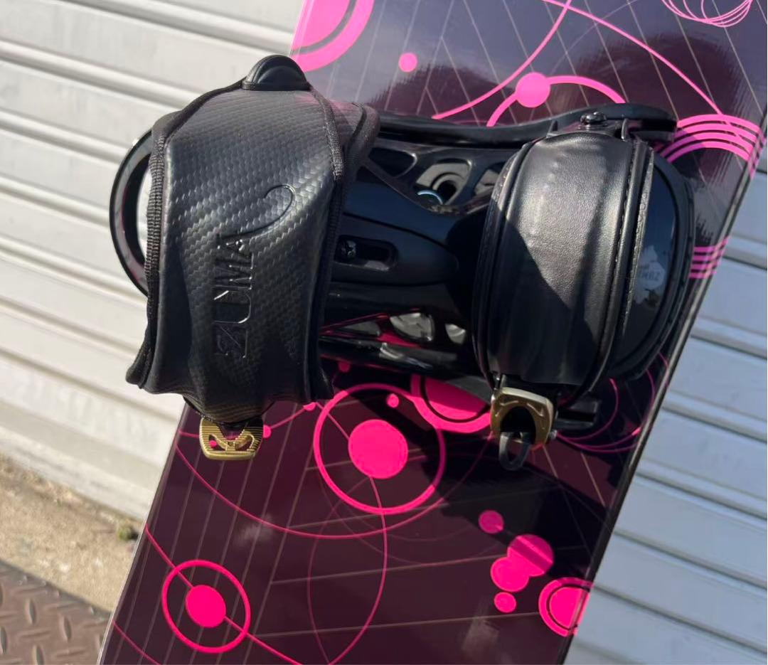 スノーボード ZUMA WAVE-9 6点セット