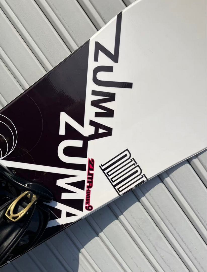 スノーボード ZUMA WAVE-9 6点セット