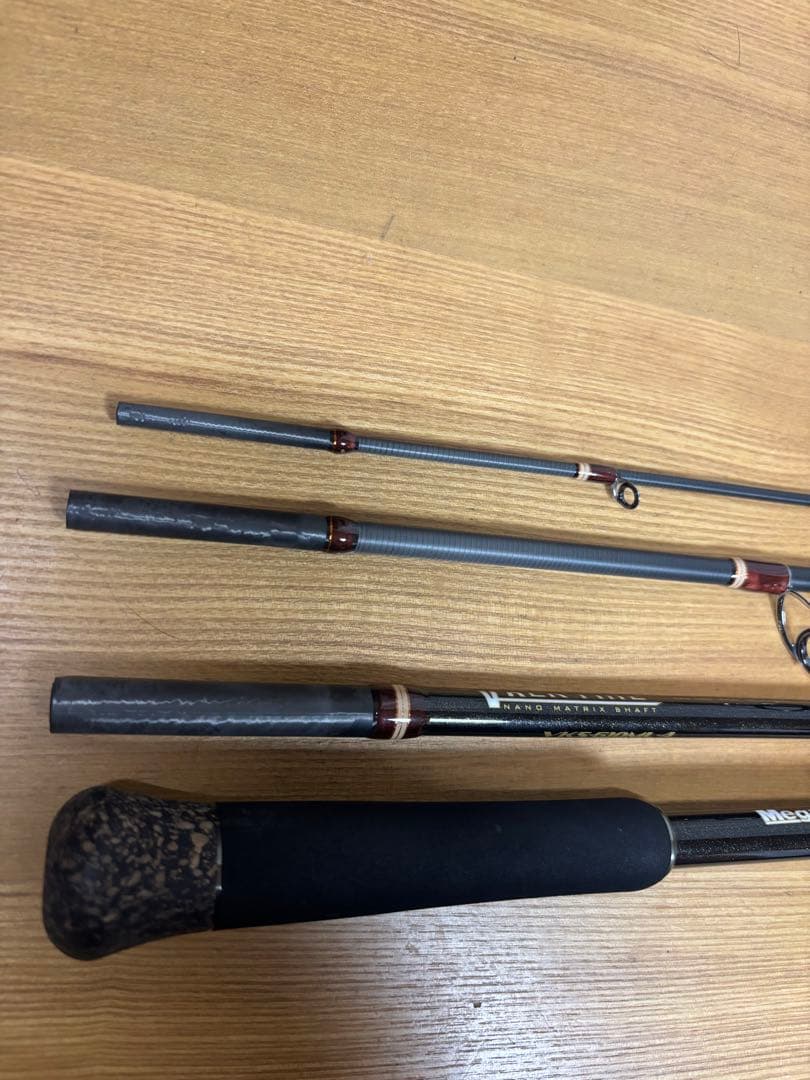 ロッド Megabass Valkyrie VKS-610ML-4