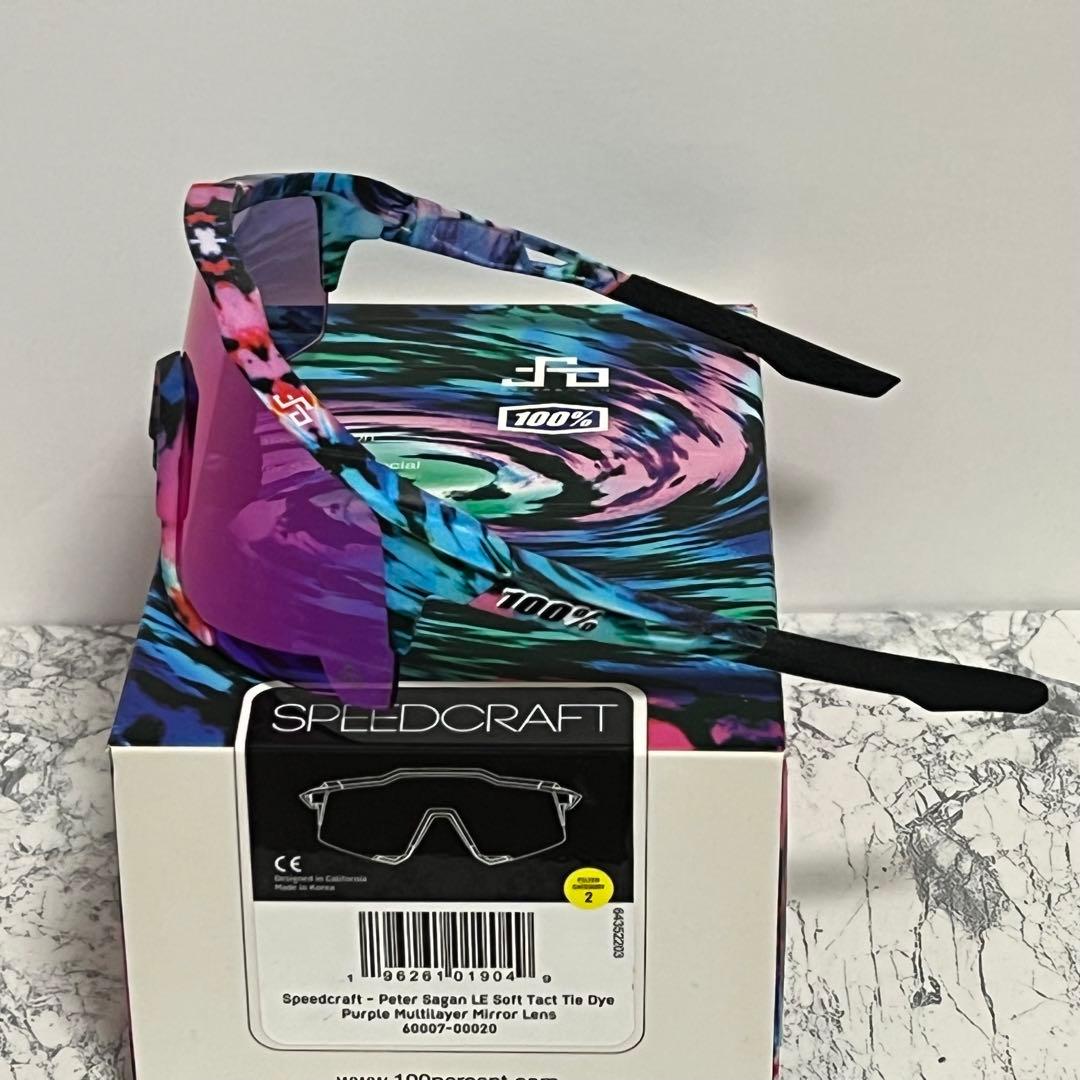 100% ワンハンドレッド サングラス Speedcraft Sagan サガン