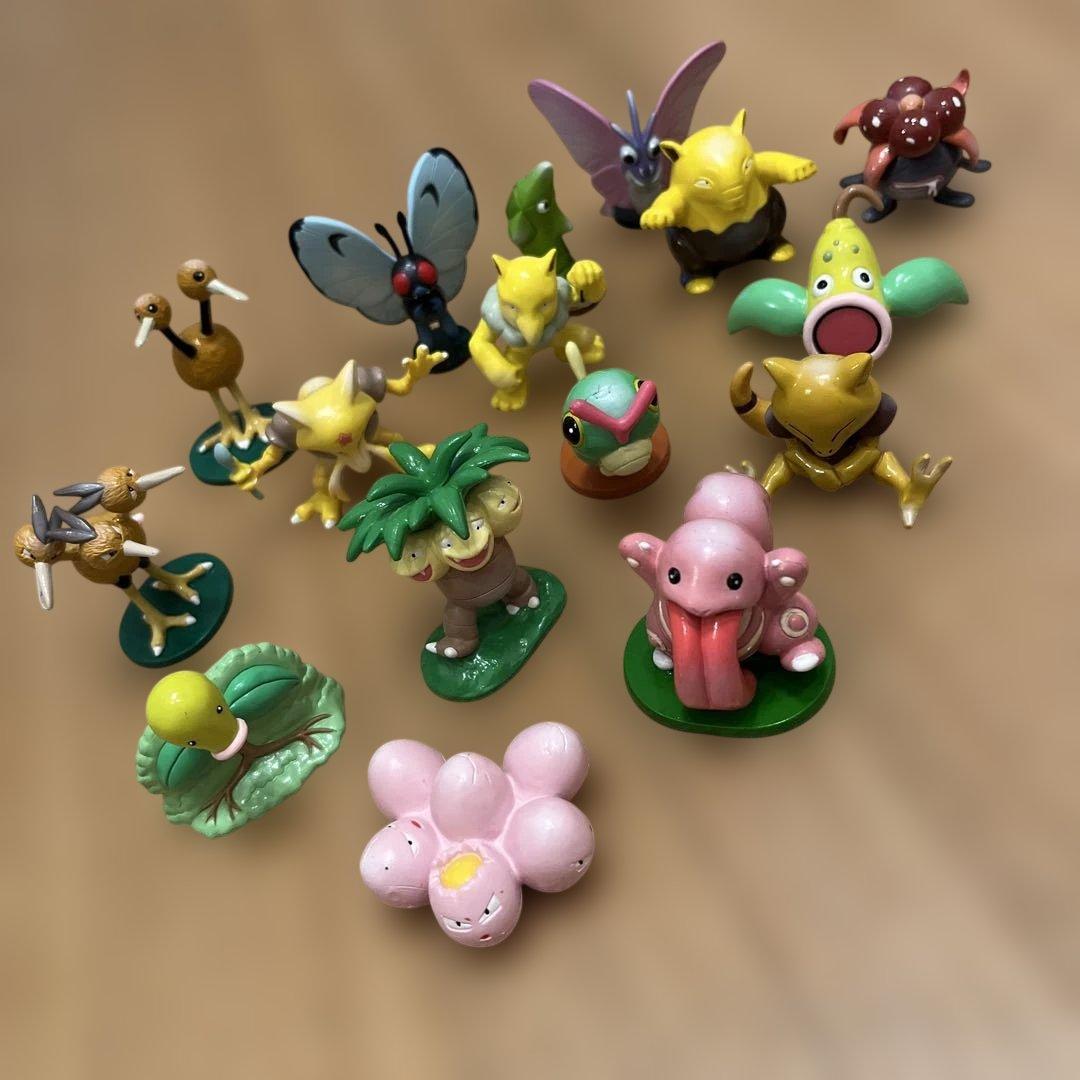 初期初代レア・ポケットモンスター　ポケモン　モンコレ　16体