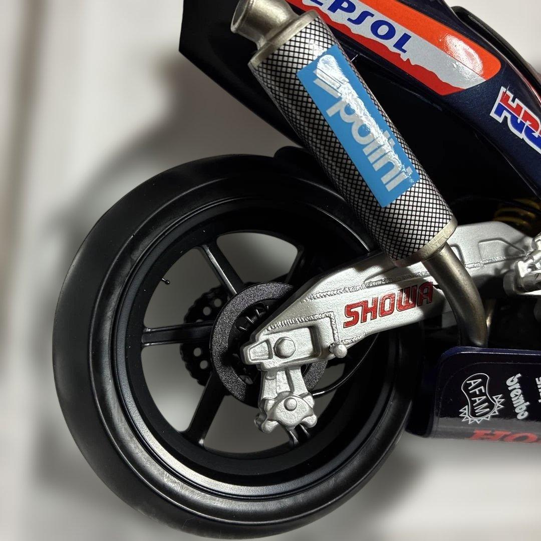 WORLD CHAMPIONSHIP HONDA RC 2II バイクフィギュア