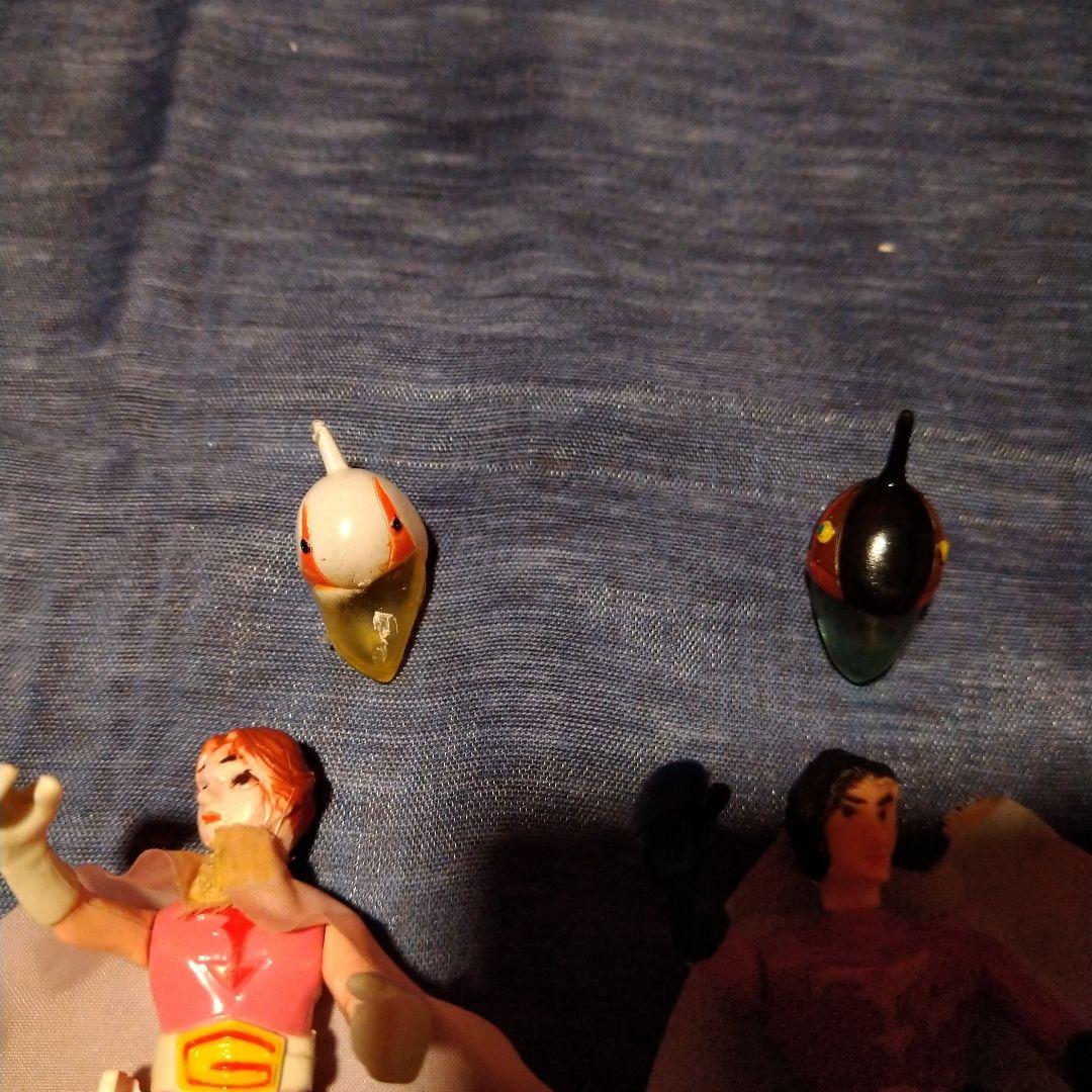 ⭐️科学忍者隊ガッチャマンⅡ ヒーローボックスファイブ 5体セット超激レア品！