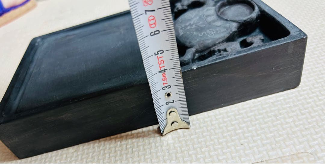 中国　四大名砚 清時代　文房具麻子坑 肇庆端溪硯 書