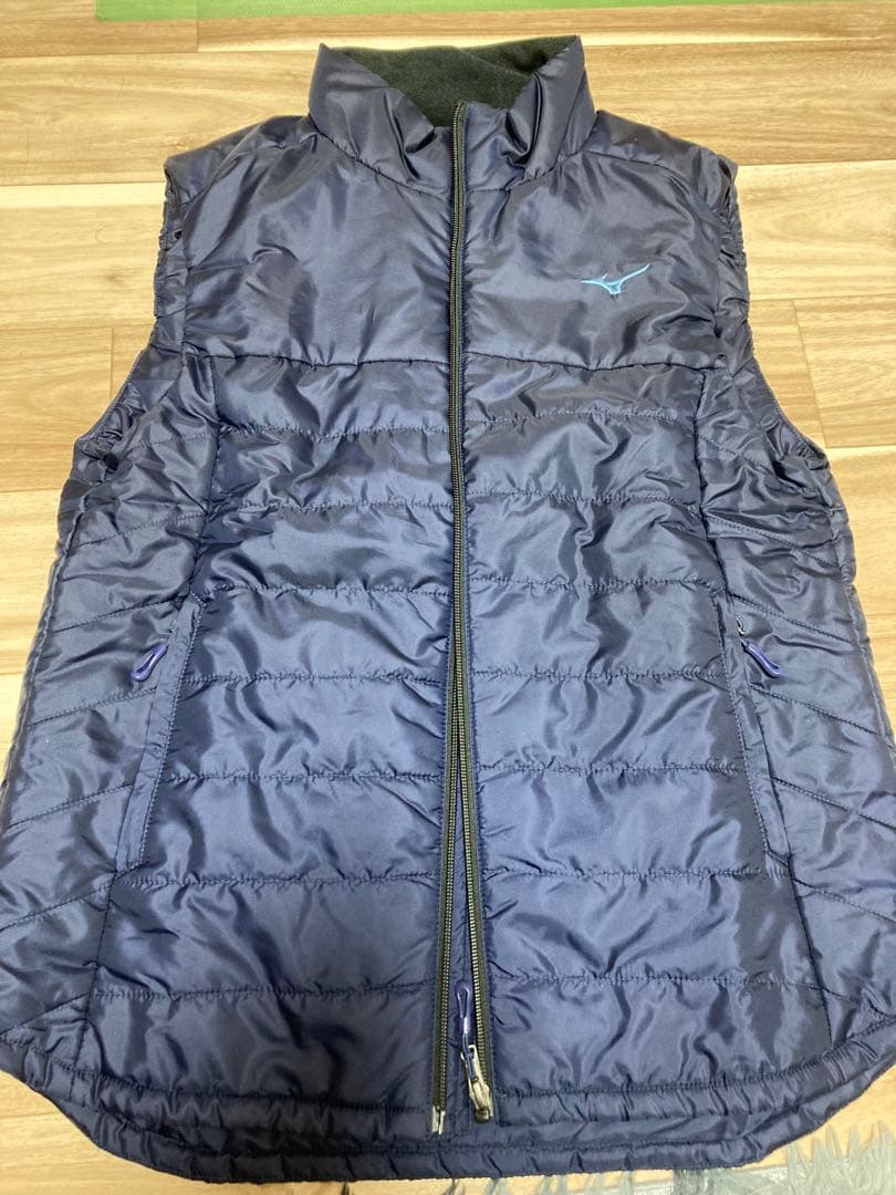 Mizuno DWV71 ネイビー発熱ベスト