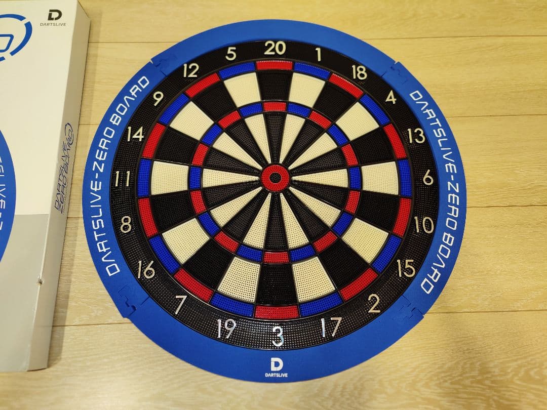 DARTSLIVE ZERO BOARD 初心者ダーツ セット