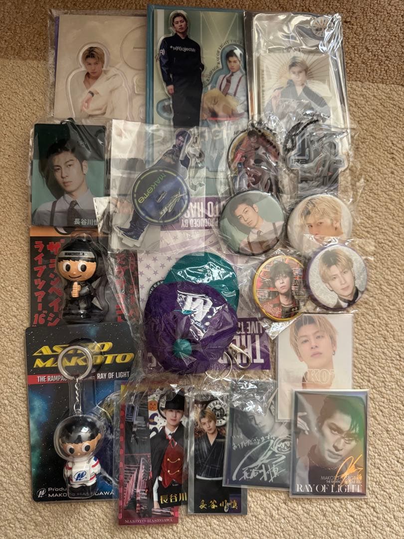 長谷川慎　セット　ASTOROMAKOTO