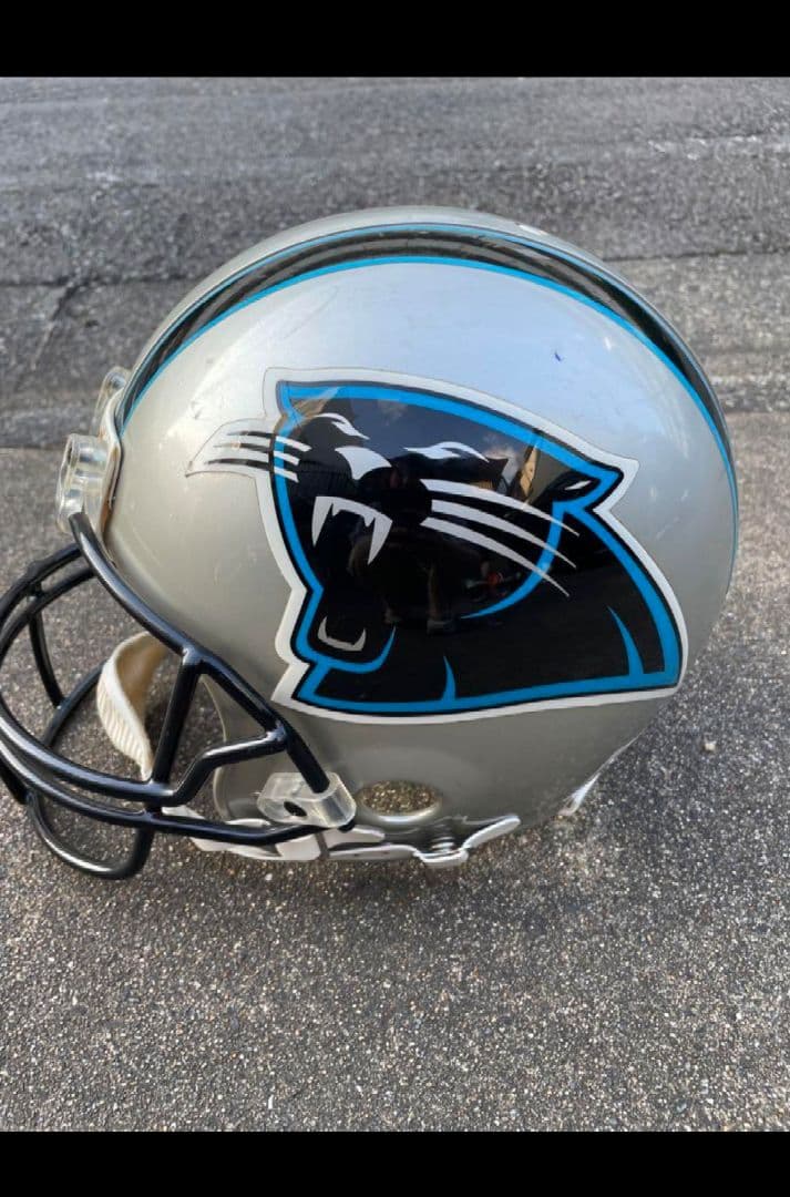 リデル　NFL パンサーズ　ヘルメット