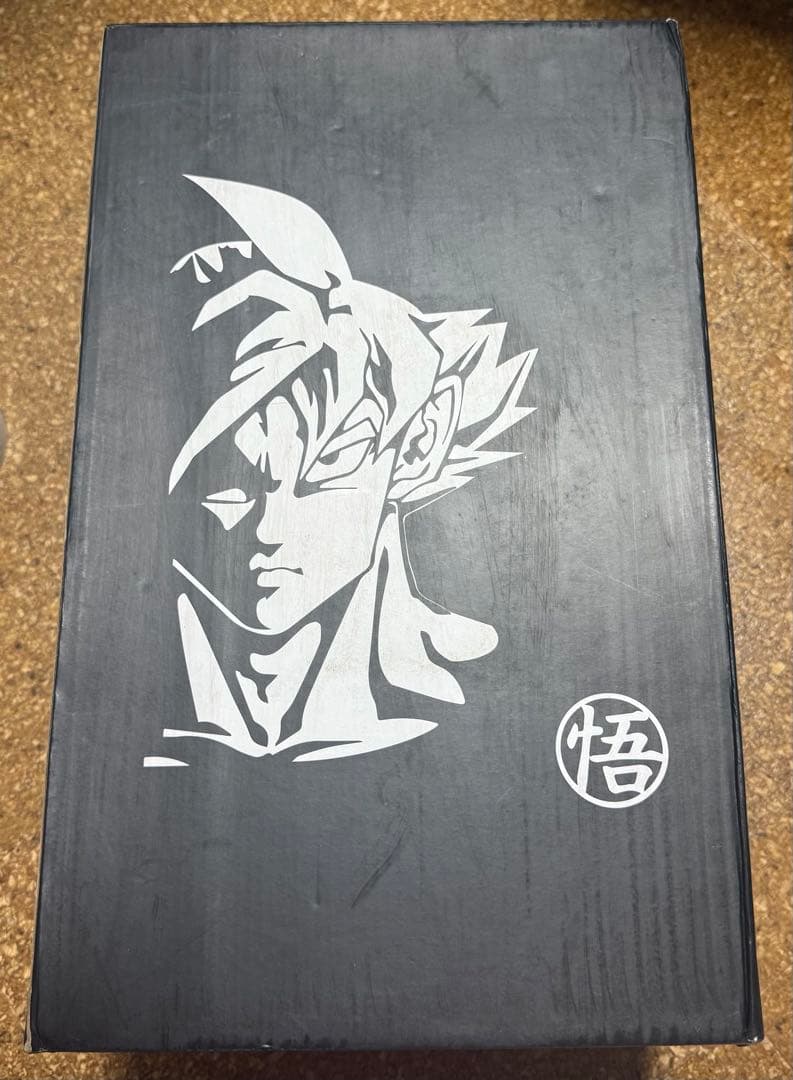 【ドラゴンボール】ガレージキットフィギュア タトゥー悟空 dragon ball