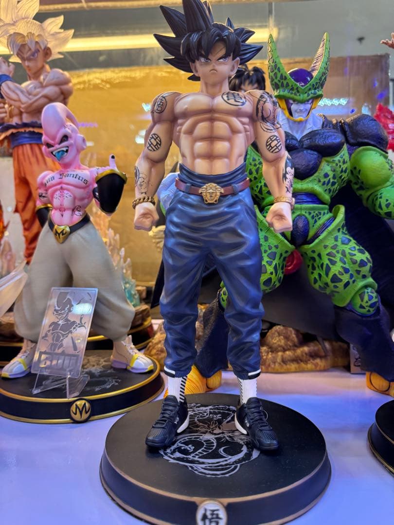 【ドラゴンボール】ガレージキットフィギュア タトゥー悟空 dragon ball