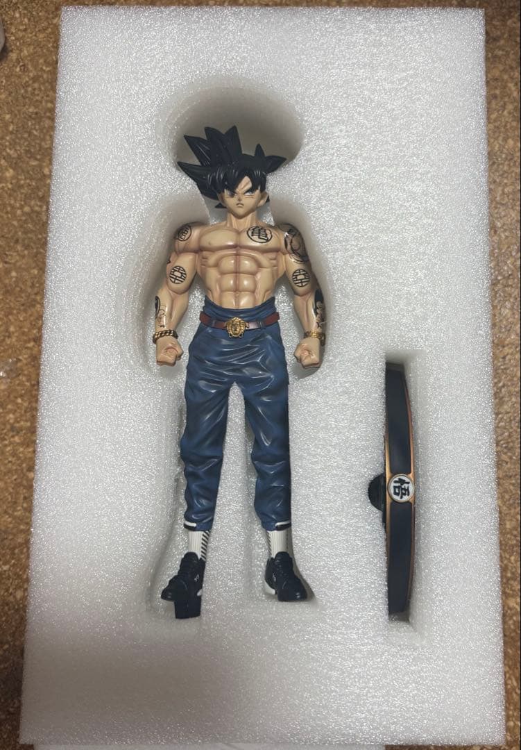 【ドラゴンボール】ガレージキットフィギュア タトゥー悟空 dragon ball