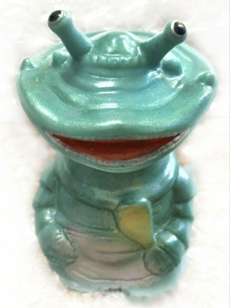 オマケ付き トイグラフ カネゴン家族 ソフビ 検 m1号 マーミット 希少