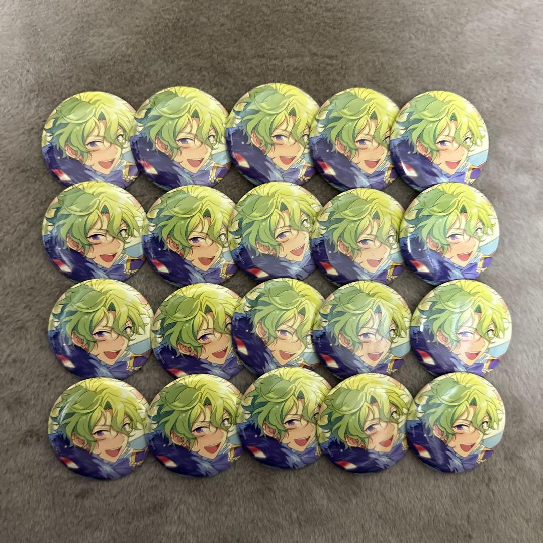 巴日和 SS 缶バッジ 20点セット