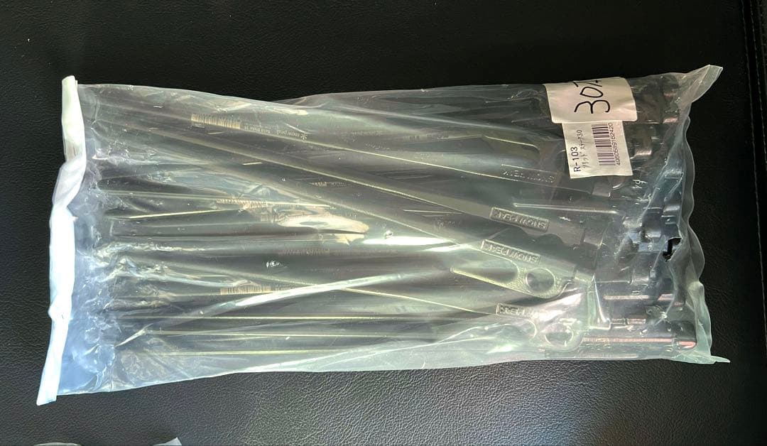 スノーピーク ソリッドステーク30 30本セット 新品未使用