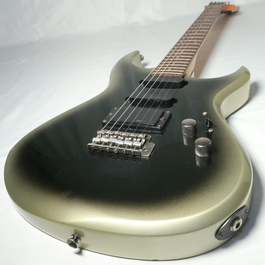 FERNANDES エレキギター SSH メタリックカーキバースト