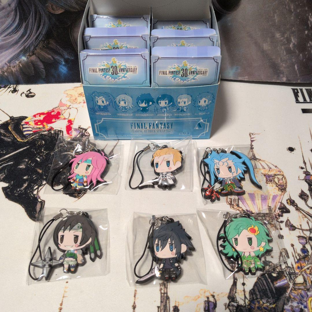 ファイナルファンタジートレーディングラバーストラップ vol.8 BOX