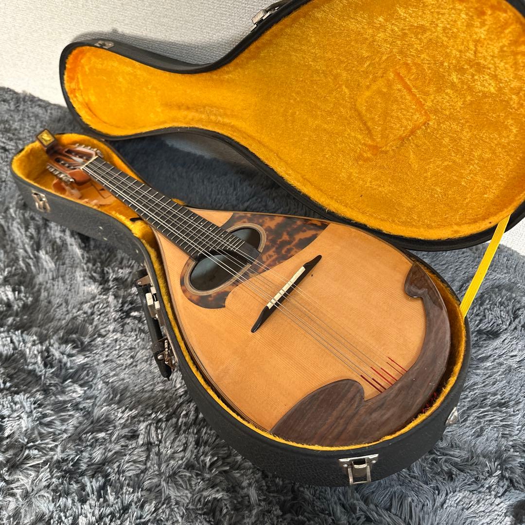 美鈴 マンドリン 弦楽器 ハードケース付属 野口実監修 高級