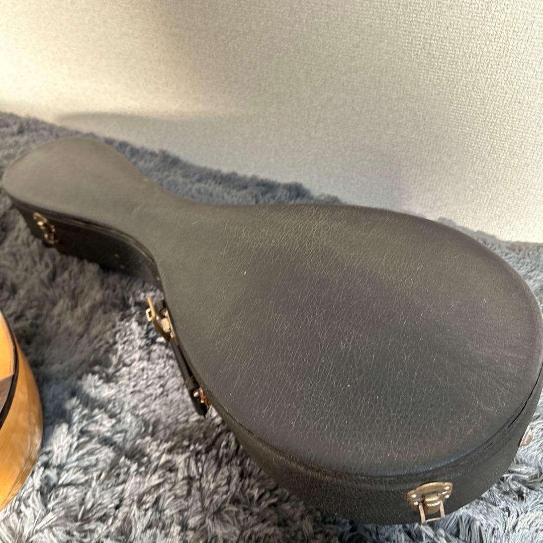 美鈴 マンドリン 弦楽器 ハードケース付属 野口実監修 高級