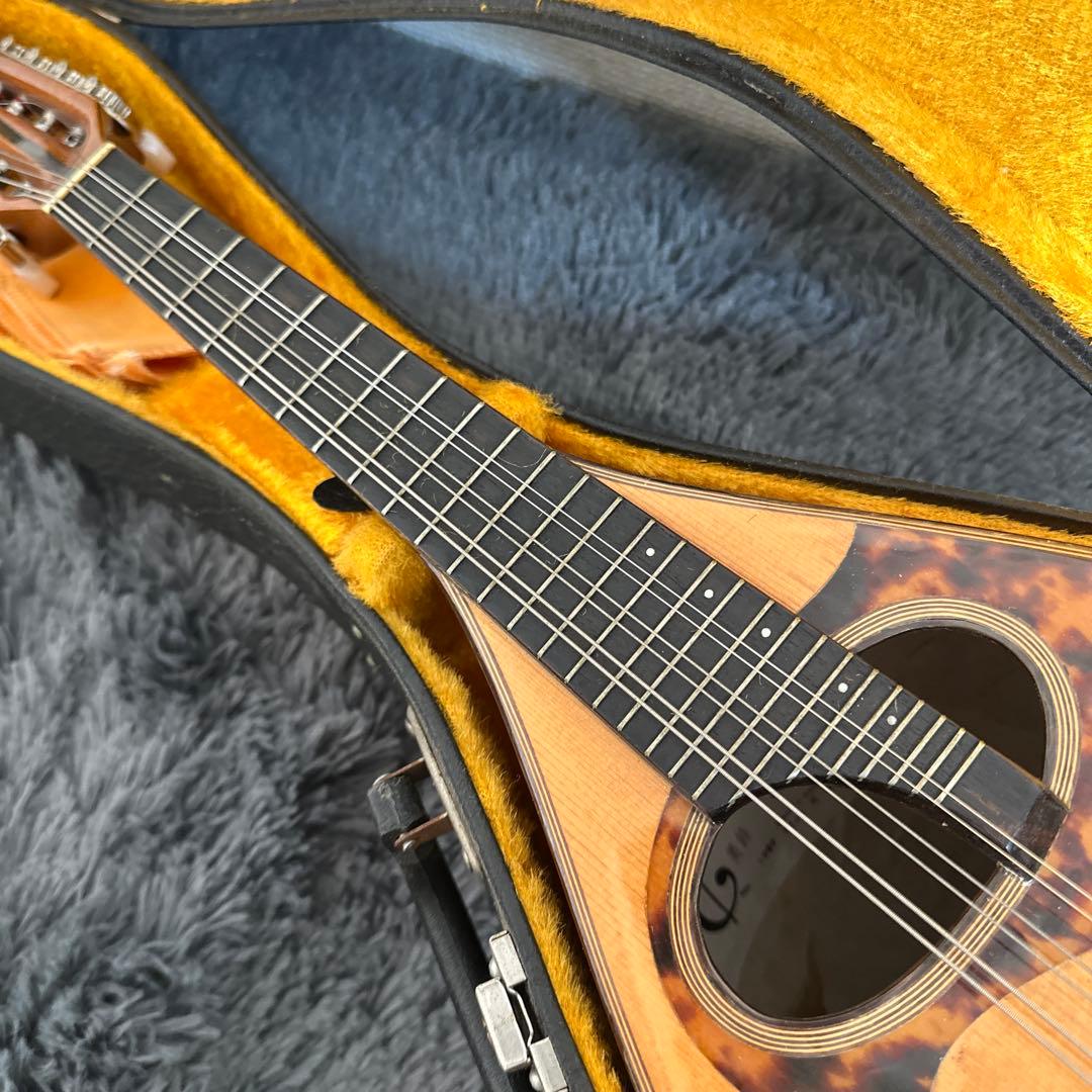 美鈴 マンドリン 弦楽器 ハードケース付属 野口実監修 高級