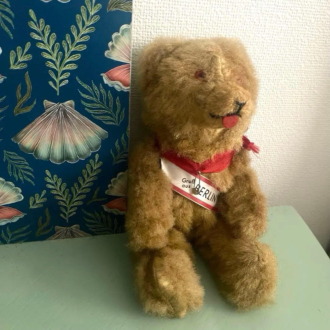 DDR ベア ベルリンベア　#ドイツベア　#ヴィンテージ ベア #JPMベア