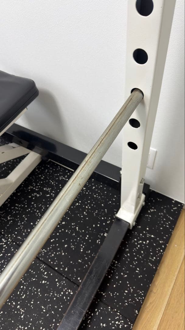 引き取り限定　irotec パワーラック　ベンチセット