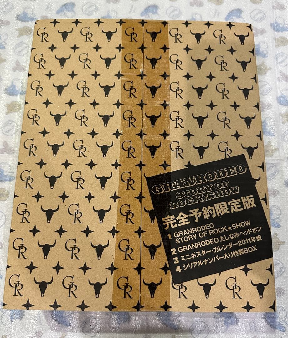 GRANRODEO STORY OF ROCK×SHOW完全予約限定版新品未開封