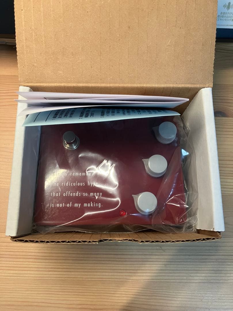 Klon KTR オーバードライブ　エフェクター