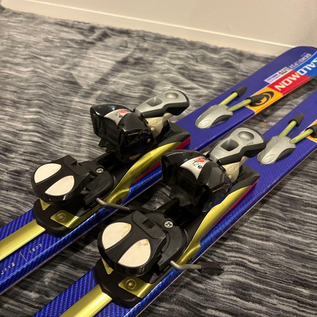 【未使用級極美品】SALOMON DEMO 10 P3V スキー板 170cm