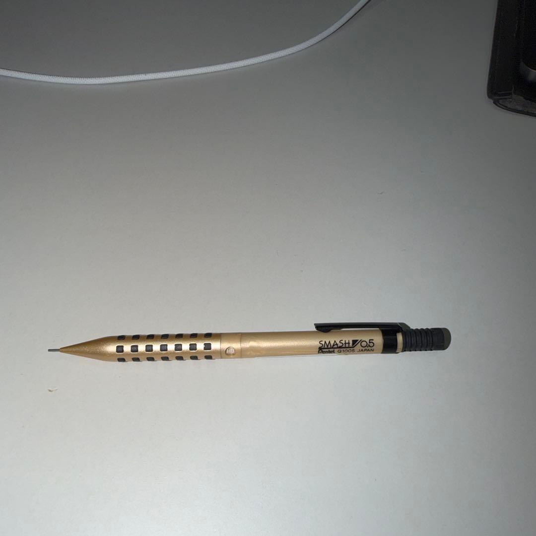 スマッシュ 0.5 シャンパンゴールド軸　Q1005-XKS