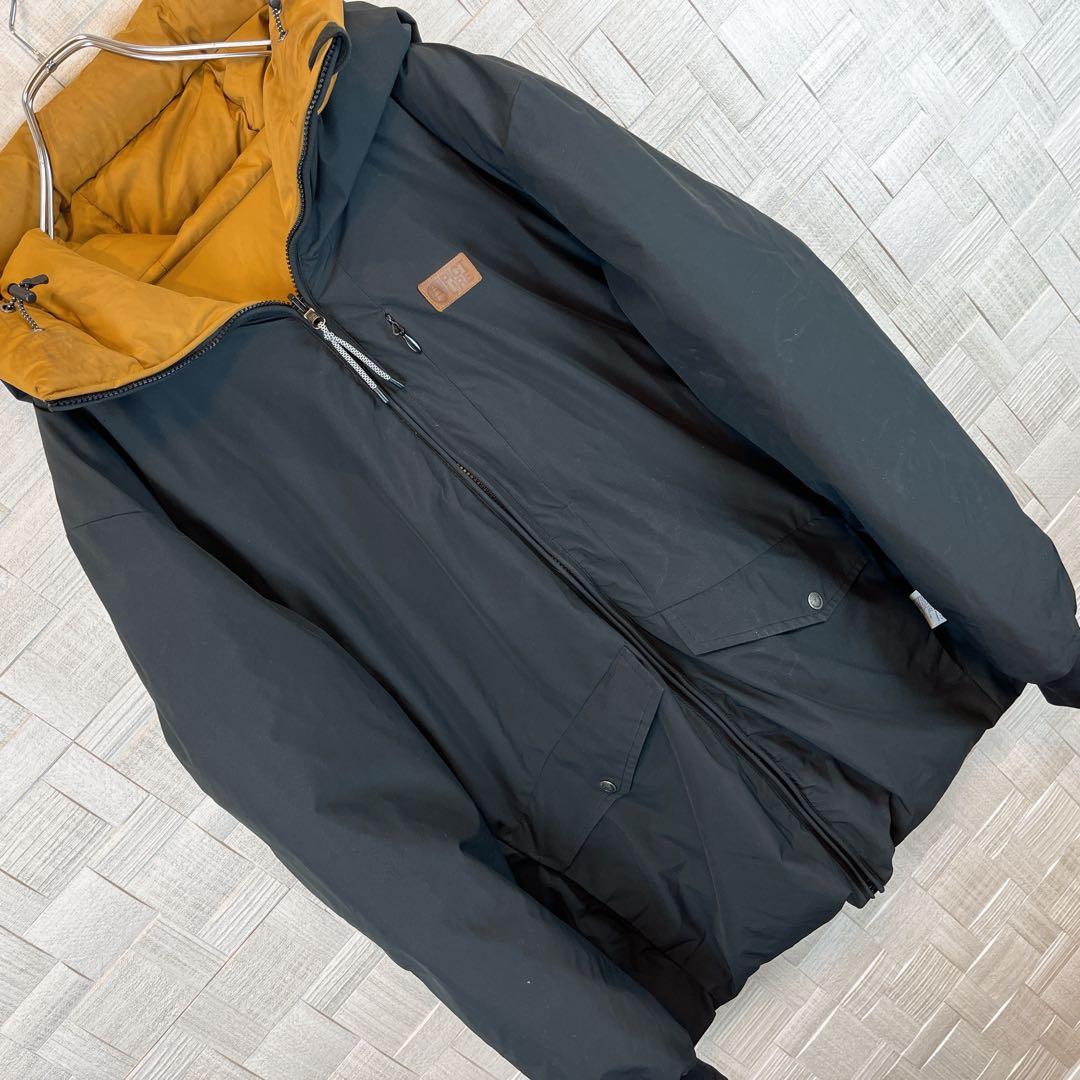 Picture リバーシブル ジャケット マスタード ウェア