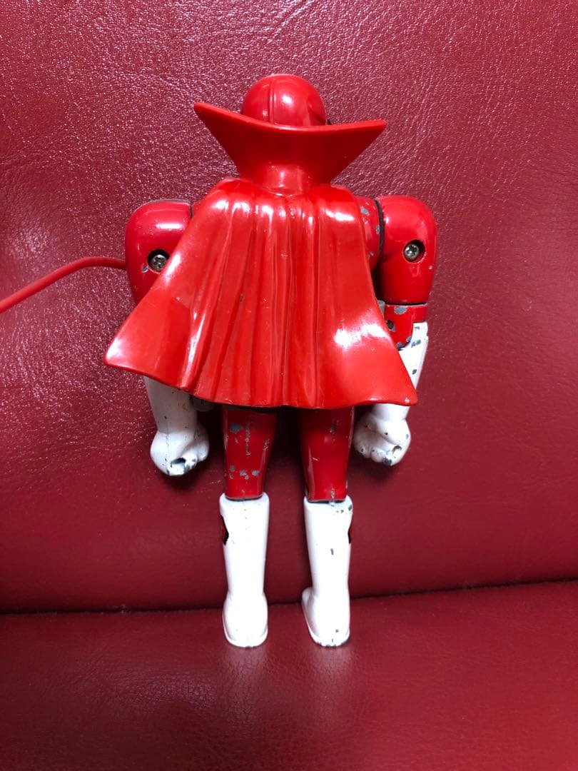 ミ*ー様 【超合金: 秘密戦隊ゴレンジャー】アカレンジャーとアオレンジャーとバリ