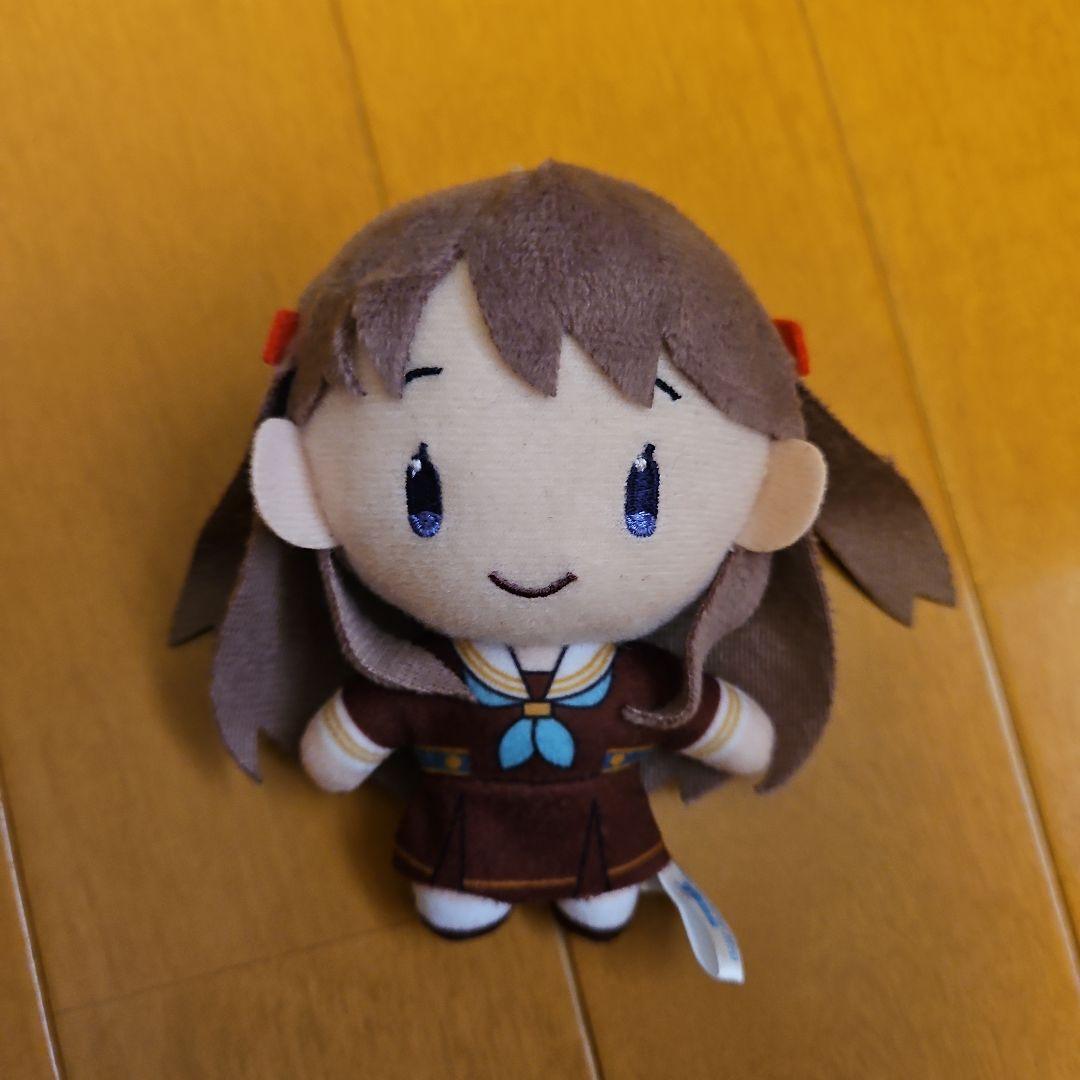 蓮ノ空女学院スクールアイドルクラブ セガラッキーくじ B賞 藤島慈 ぬいぐるみ