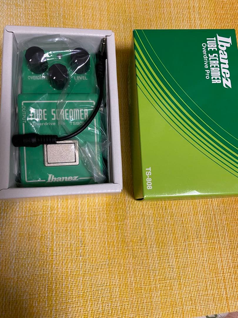 Ibanez Tube Screamer TS808 美品