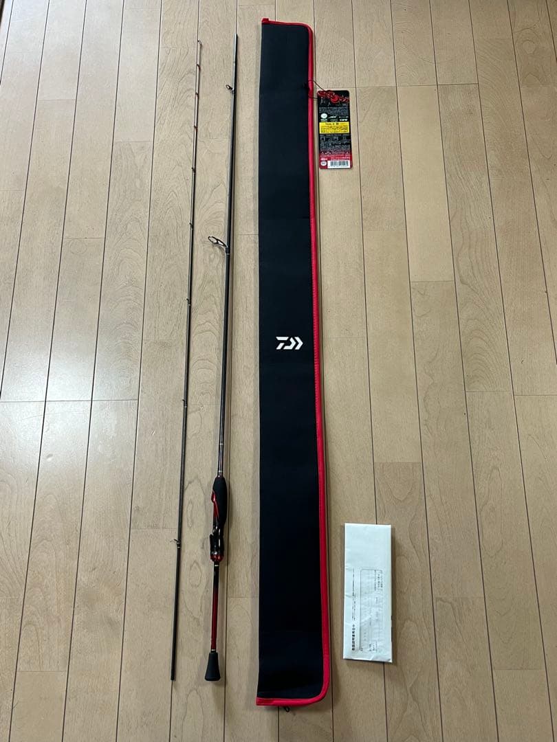 ダイワ DAIWA アジ メバルロッド 月下美人EX AGS 74UL-S・Q