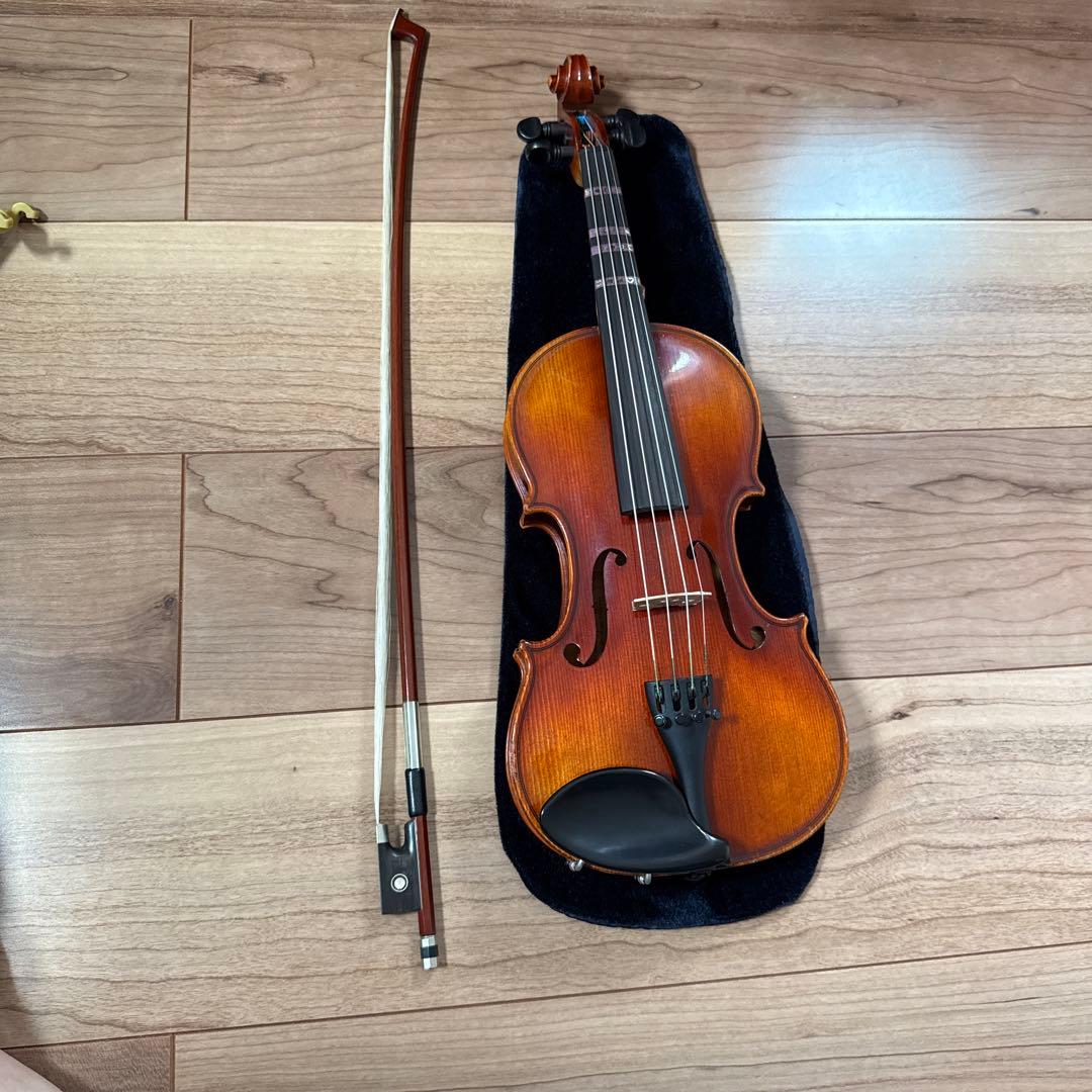 木製クラシックバイオリン　1/4