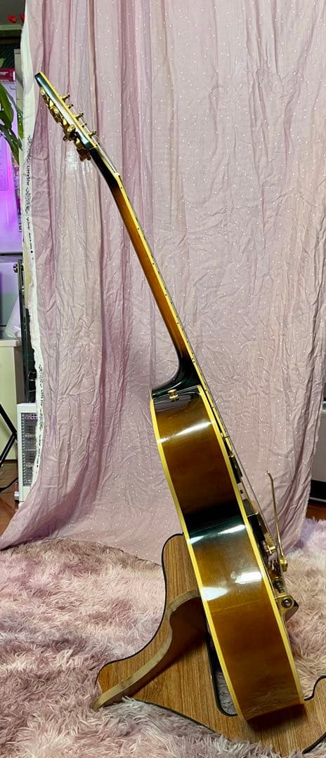 Aria Pro II FA-70TR フルアコ / Bigsbyタイプトレモロ