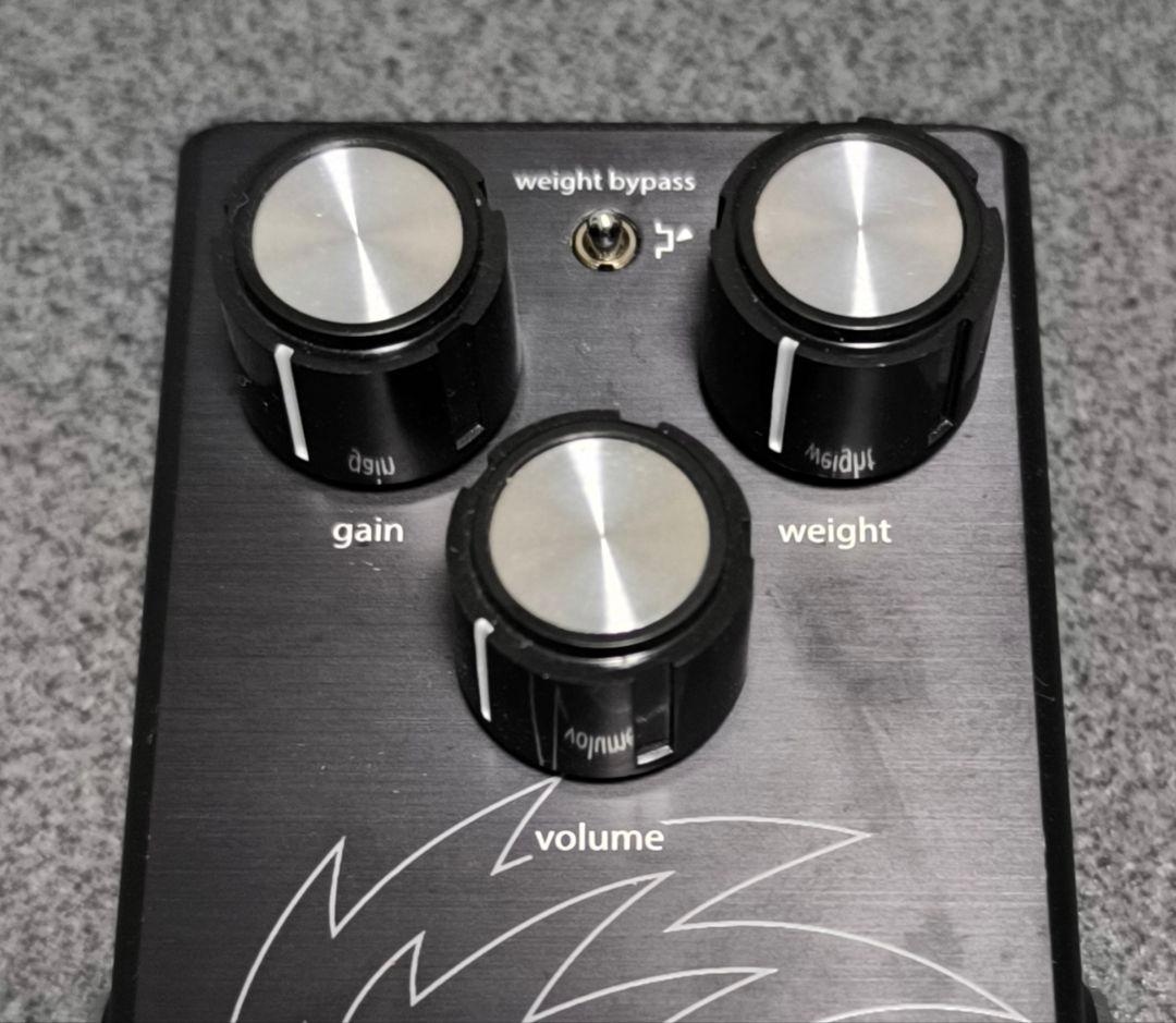 ギター Limetone Audio fuzzhog