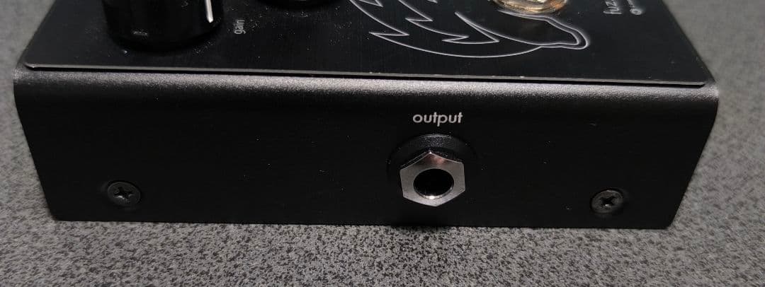 ギター Limetone Audio fuzzhog