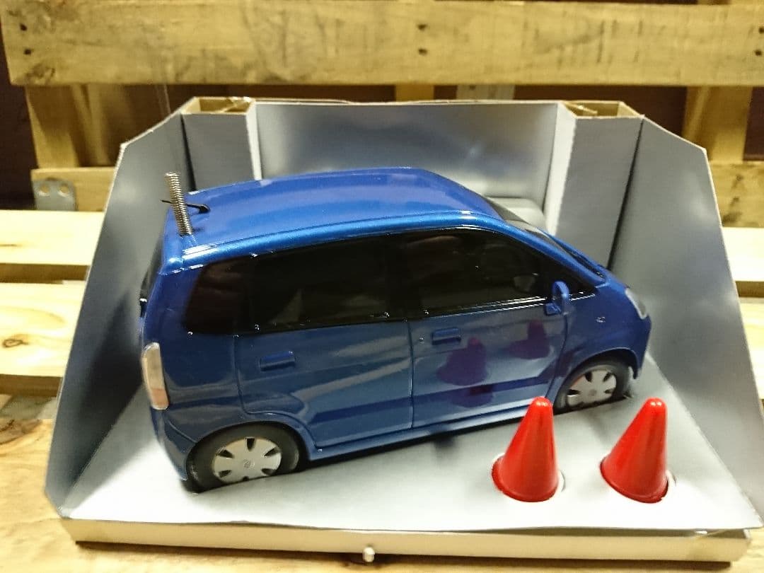 トイコー　スズキ　MRワゴン　ラジコン