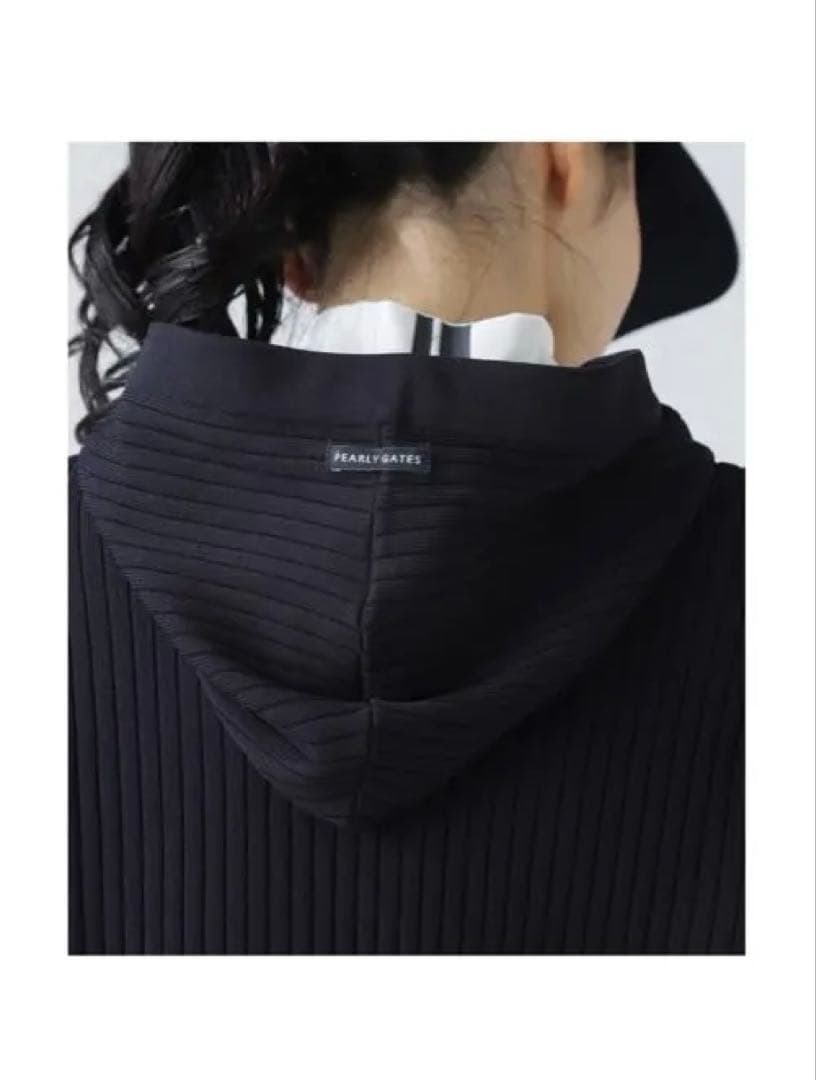 新品　パーリーゲイツ　フーディニットワンピース