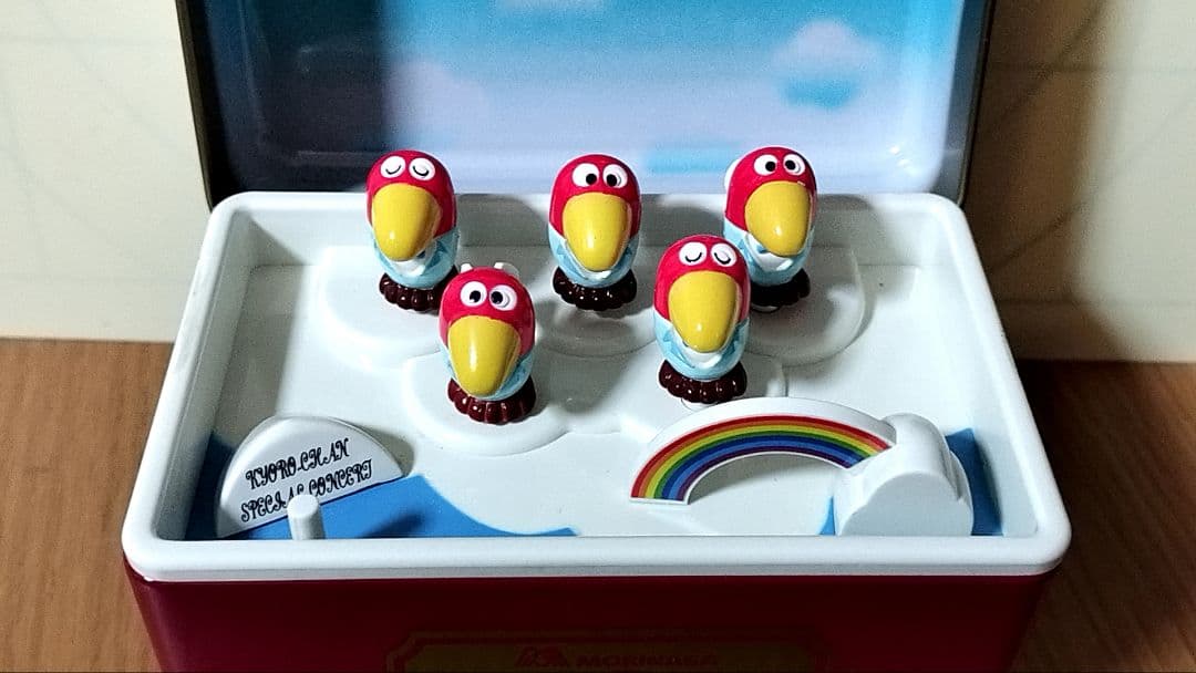 【懸賞品・非売品】天使のキョロちゃんオルゴール 森永チョコボール100周年 レア